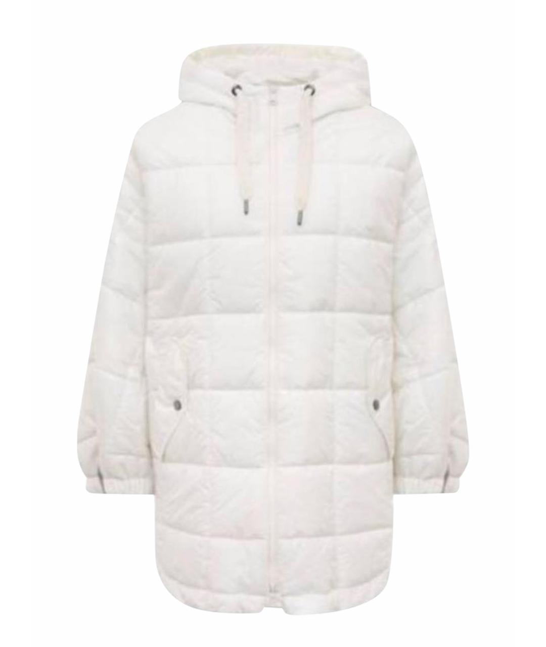 BRUNELLO CUCINELLI Серый пуховик, фото 1