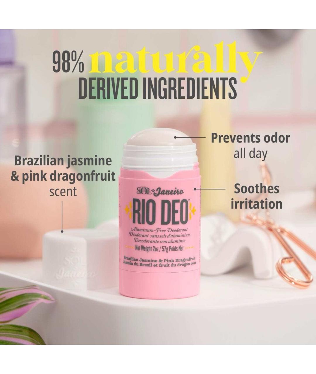 SOL DE JANEIRO Дезодорант, фото 2