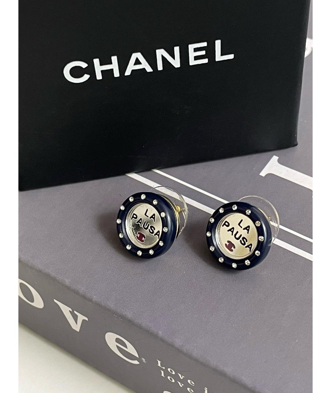 CHANEL Мульти серьги, фото 5