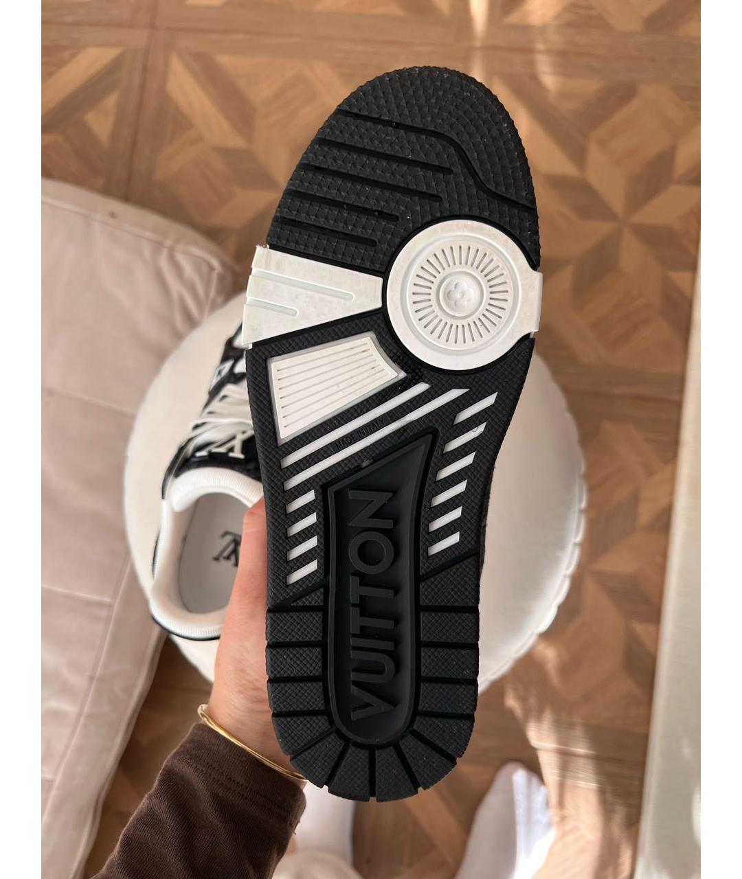 LOUIS VUITTON Мульти кожаные кеды, фото 5