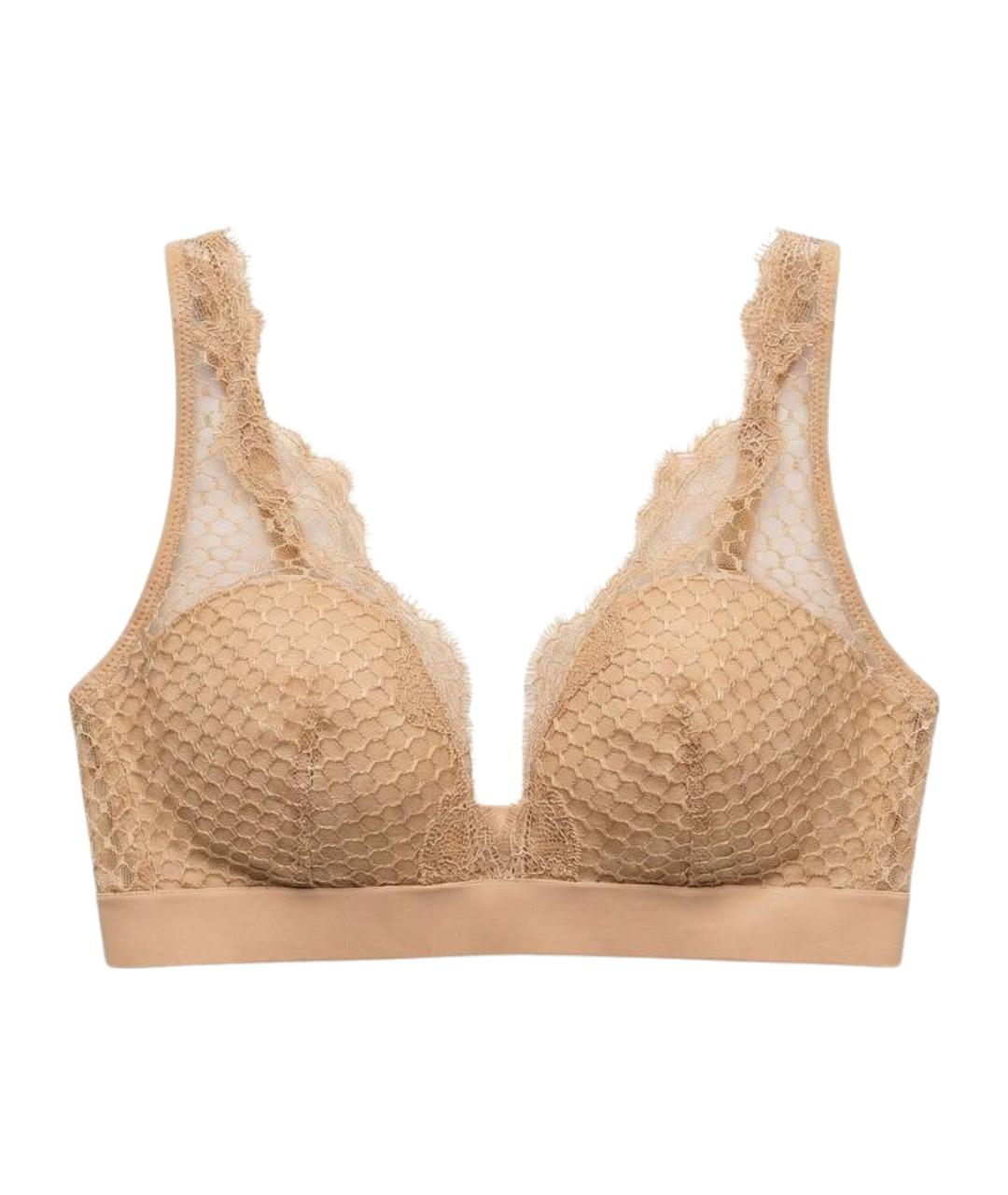 LA PERLA Бежевый бюстгалтеры, фото 1