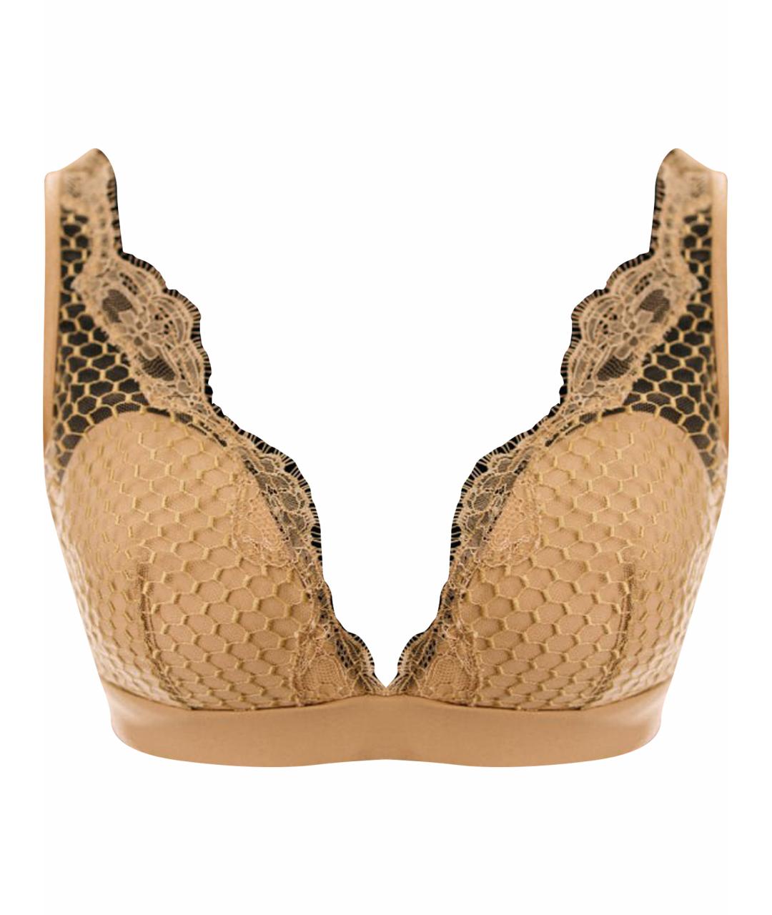LA PERLA Бежевый бюстгалтеры, фото 1