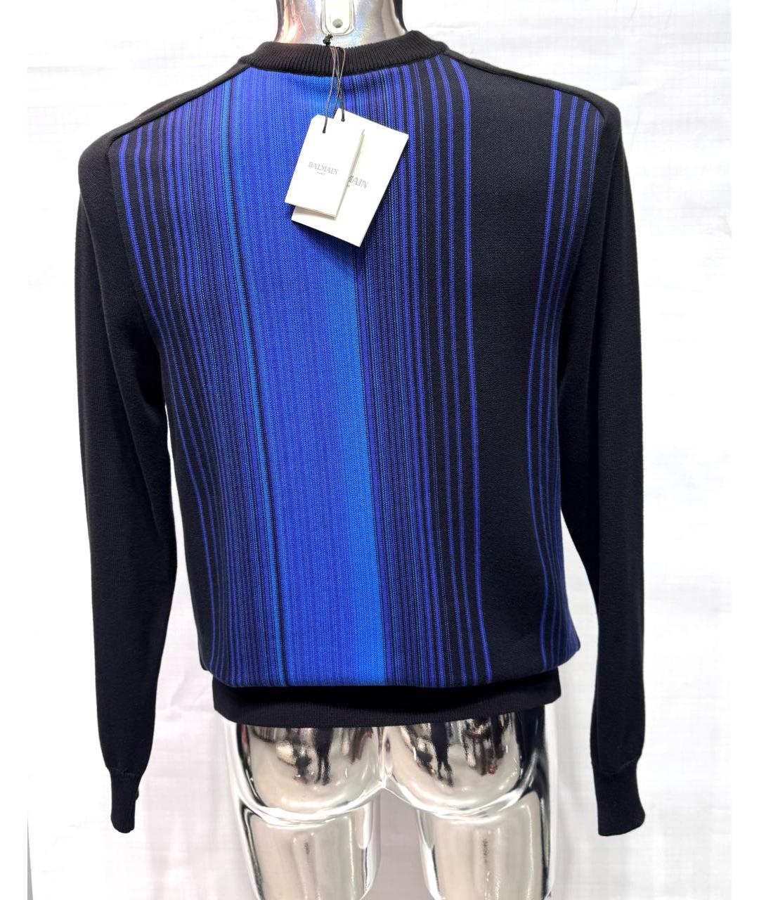 BALMAIN Хлопковый джемпер / свитер, фото 4