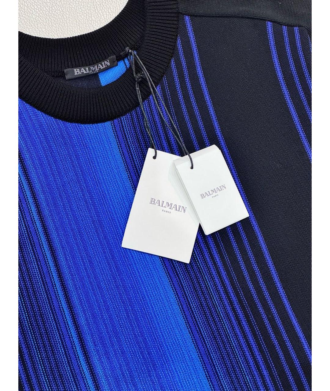 BALMAIN Хлопковый джемпер / свитер, фото 5