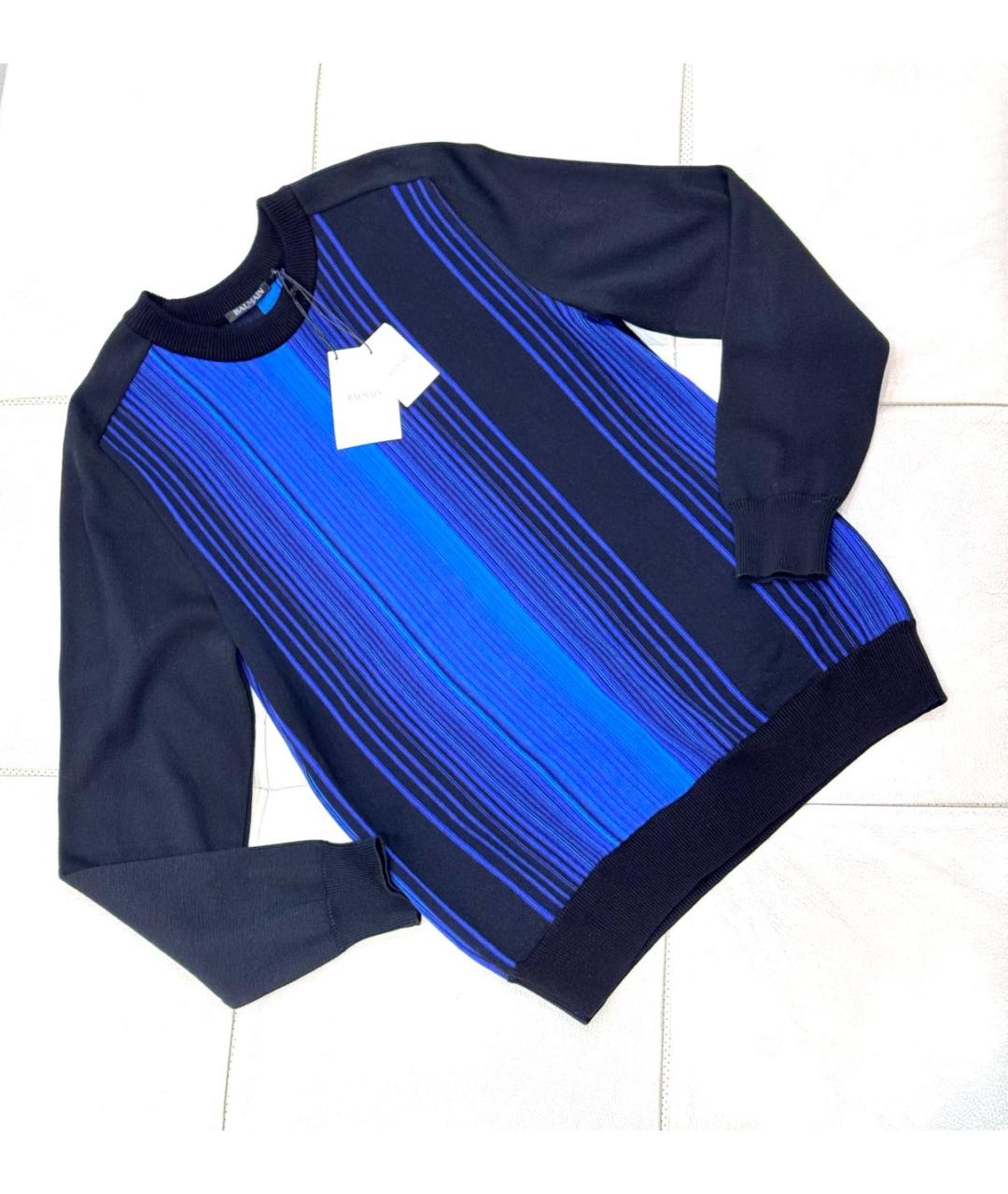 BALMAIN Хлопковый джемпер / свитер, фото 6