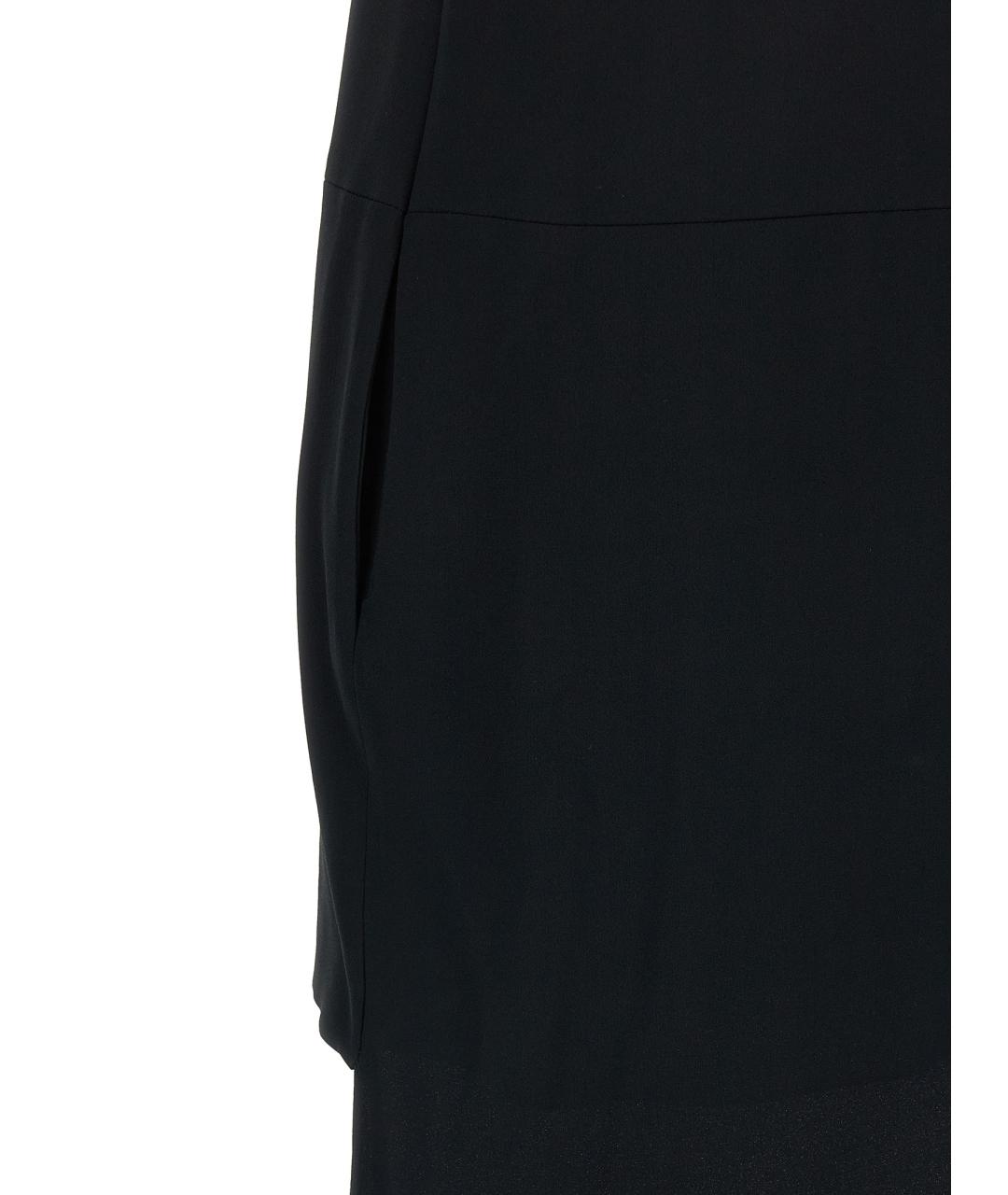 TOM FORD Черное ацетатное вечернее платье, фото 3