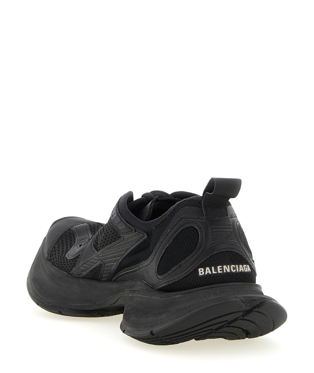 BALENCIAGA Черные синтетические кроссовки, фото 3