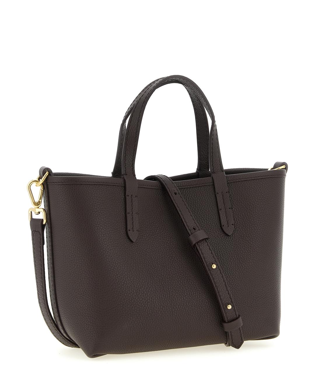 BURBERRY Мульти кожаная сумка тоут, фото 2