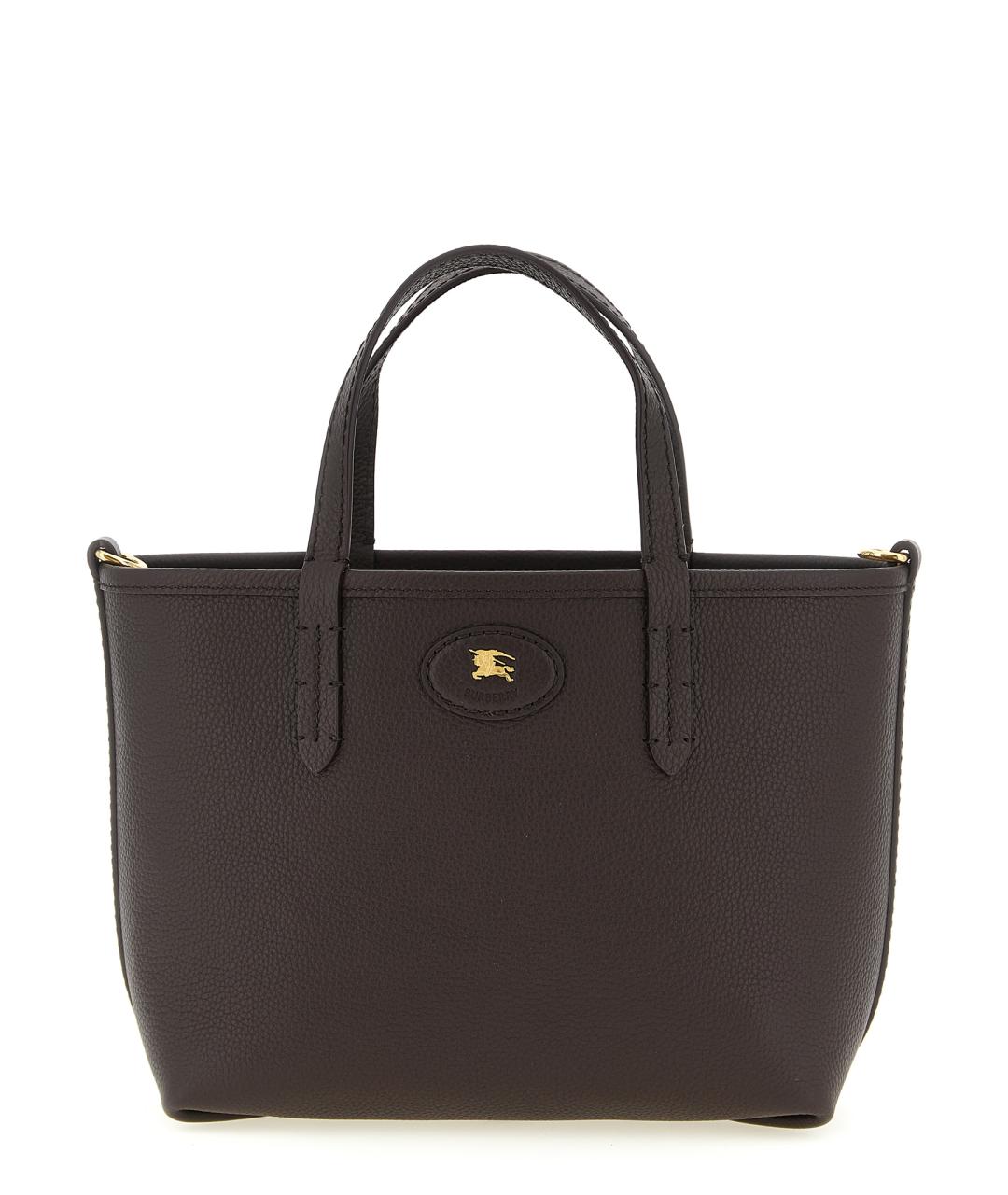 BURBERRY Мульти кожаная сумка тоут, фото 1