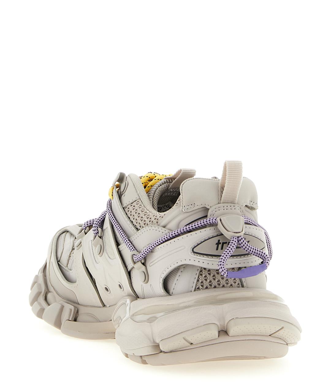 BALENCIAGA Серые кроссовки, фото 3