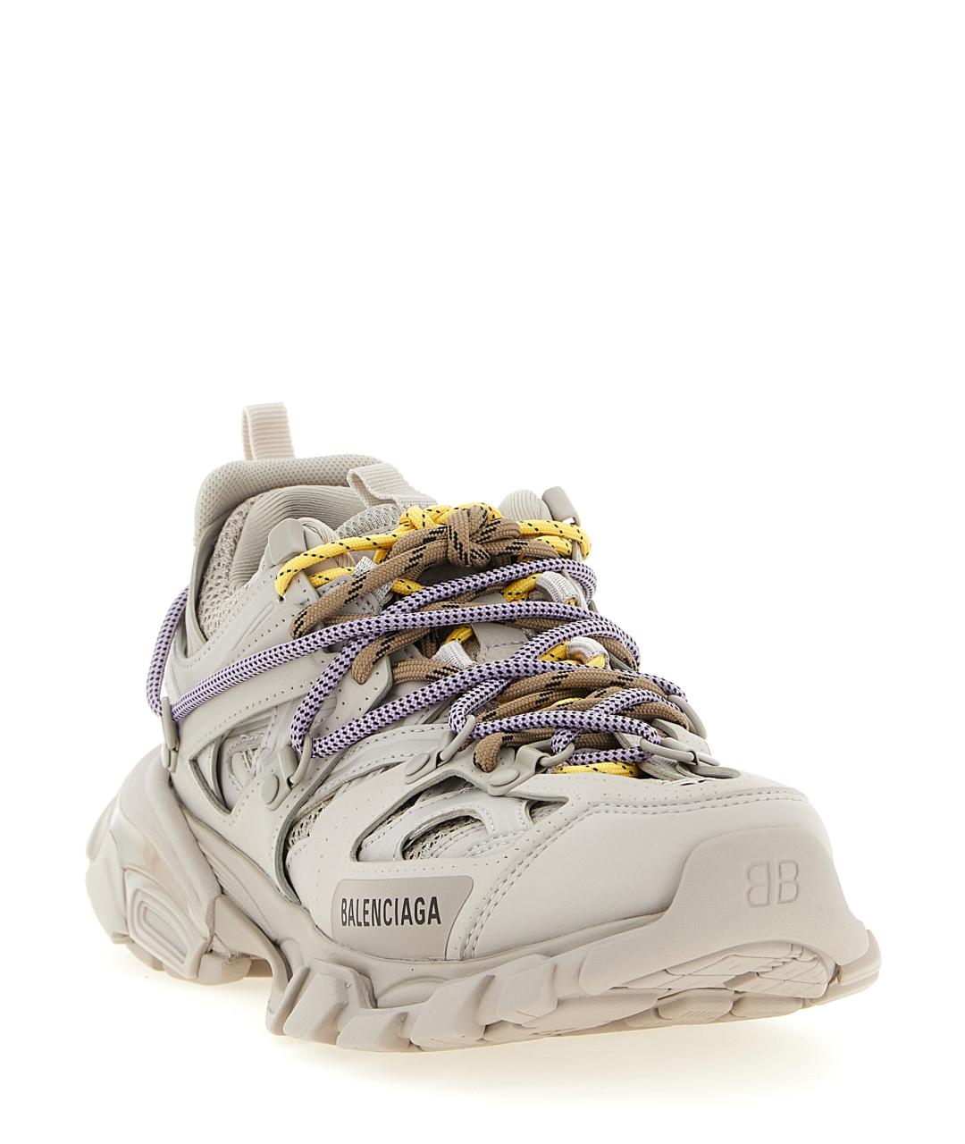 BALENCIAGA Серые кроссовки, фото 2