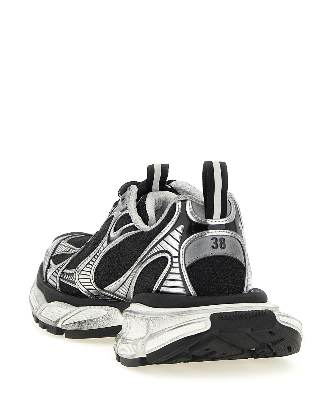 BALENCIAGA Черные кроссовки, фото 3