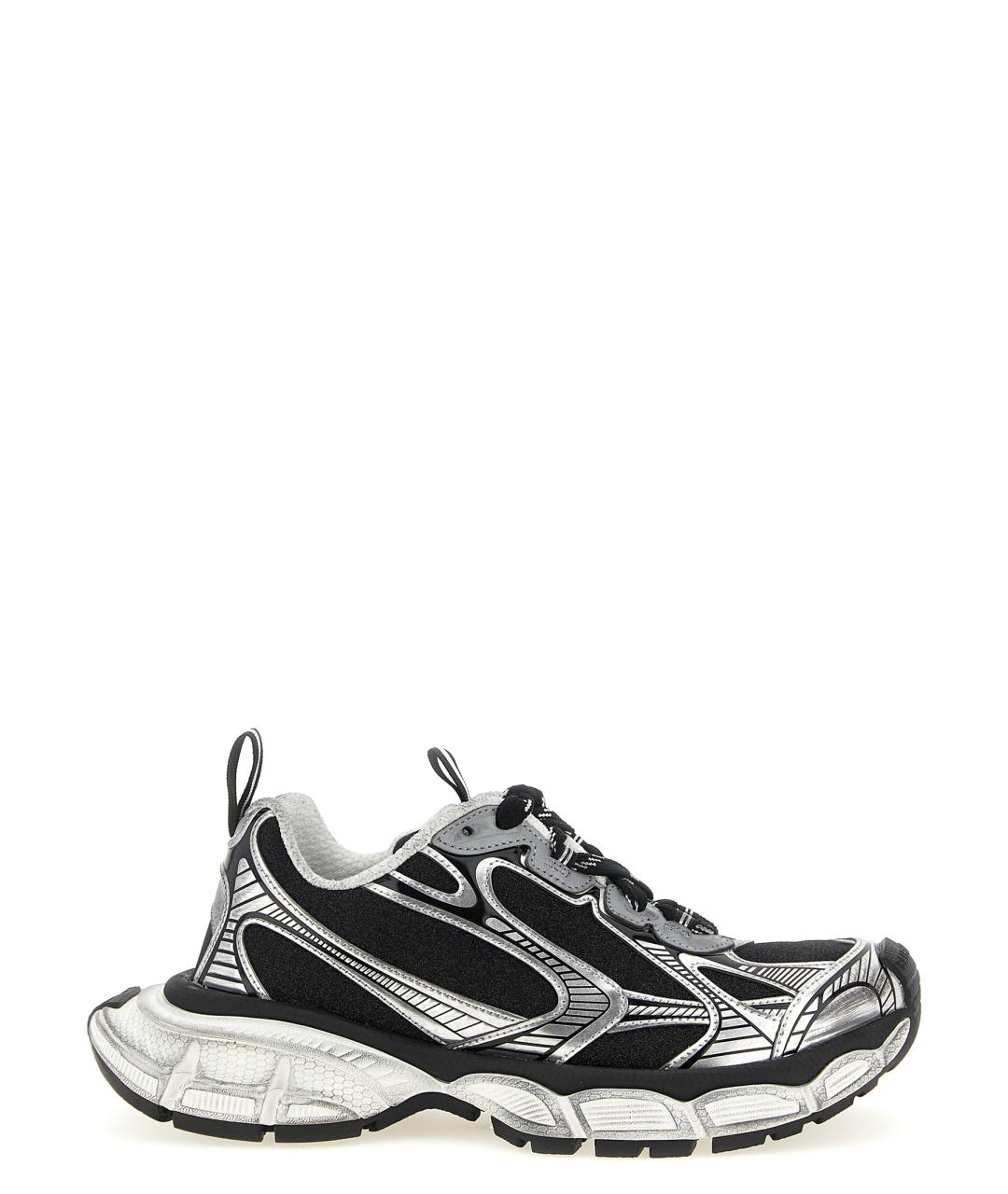 BALENCIAGA Черные кроссовки, фото 1