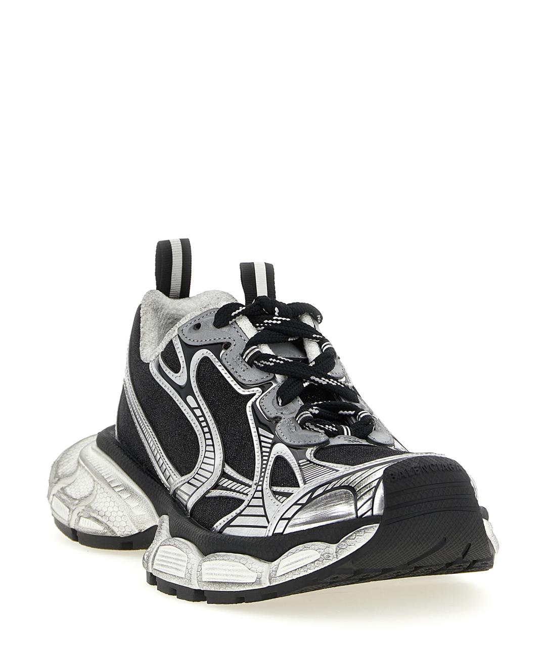 BALENCIAGA Черные кроссовки, фото 2