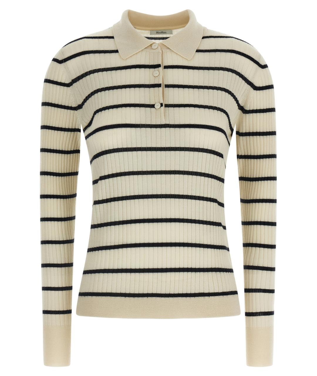 MAX MARA Мульти кашемировый джемпер / свитер, фото 1