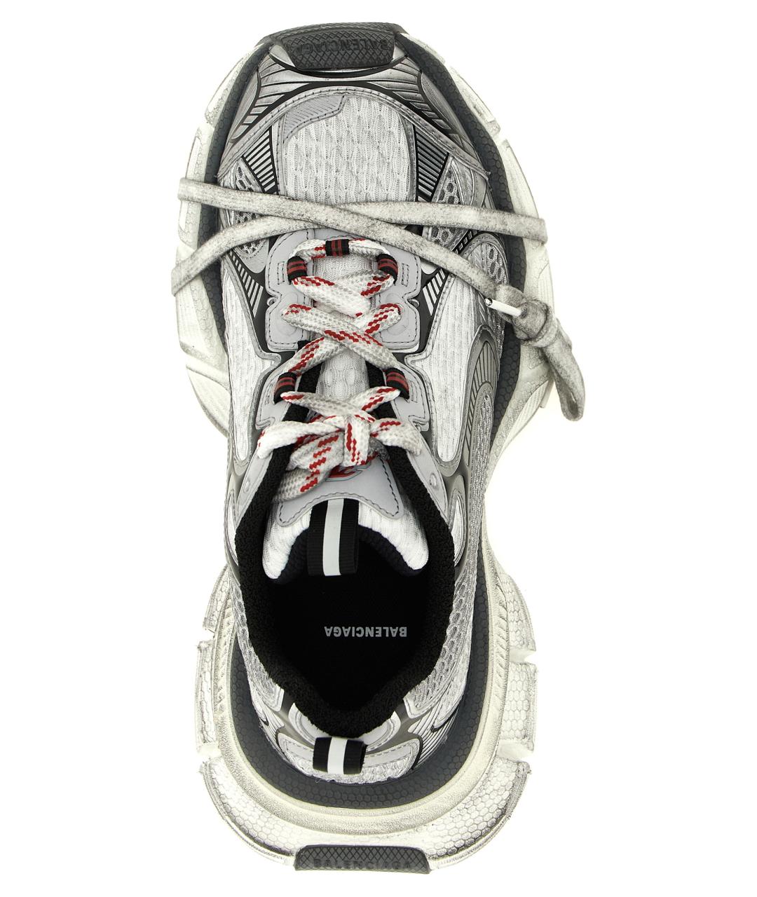 BALENCIAGA Серые кроссовки, фото 4