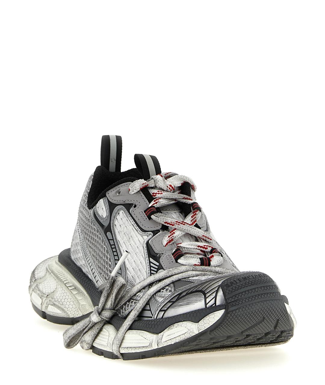 BALENCIAGA Серые кроссовки, фото 2