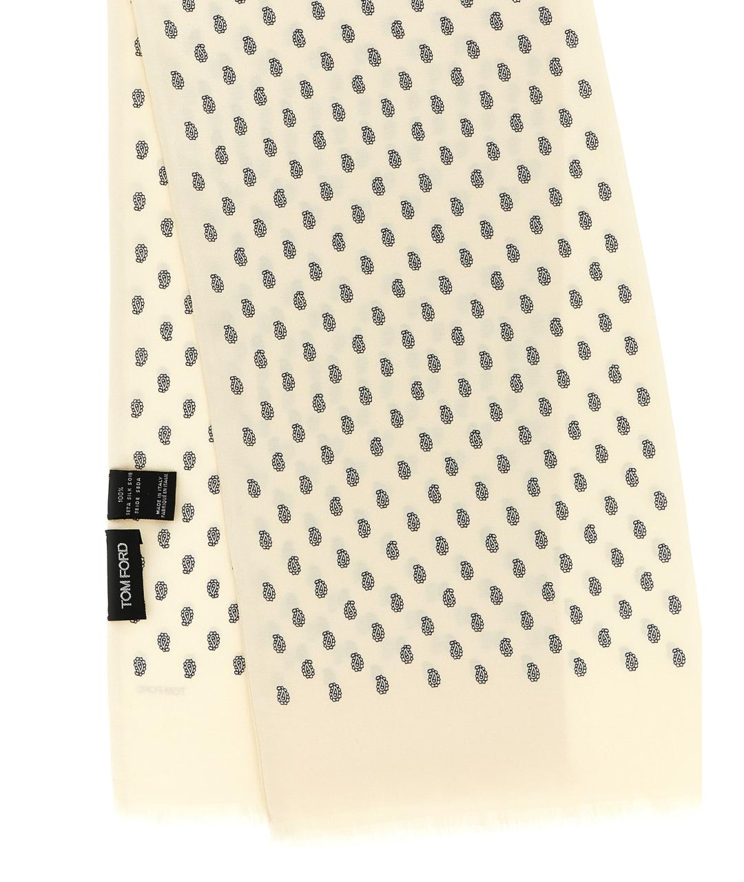 TOM FORD Мульти шелковый шарф, фото 3