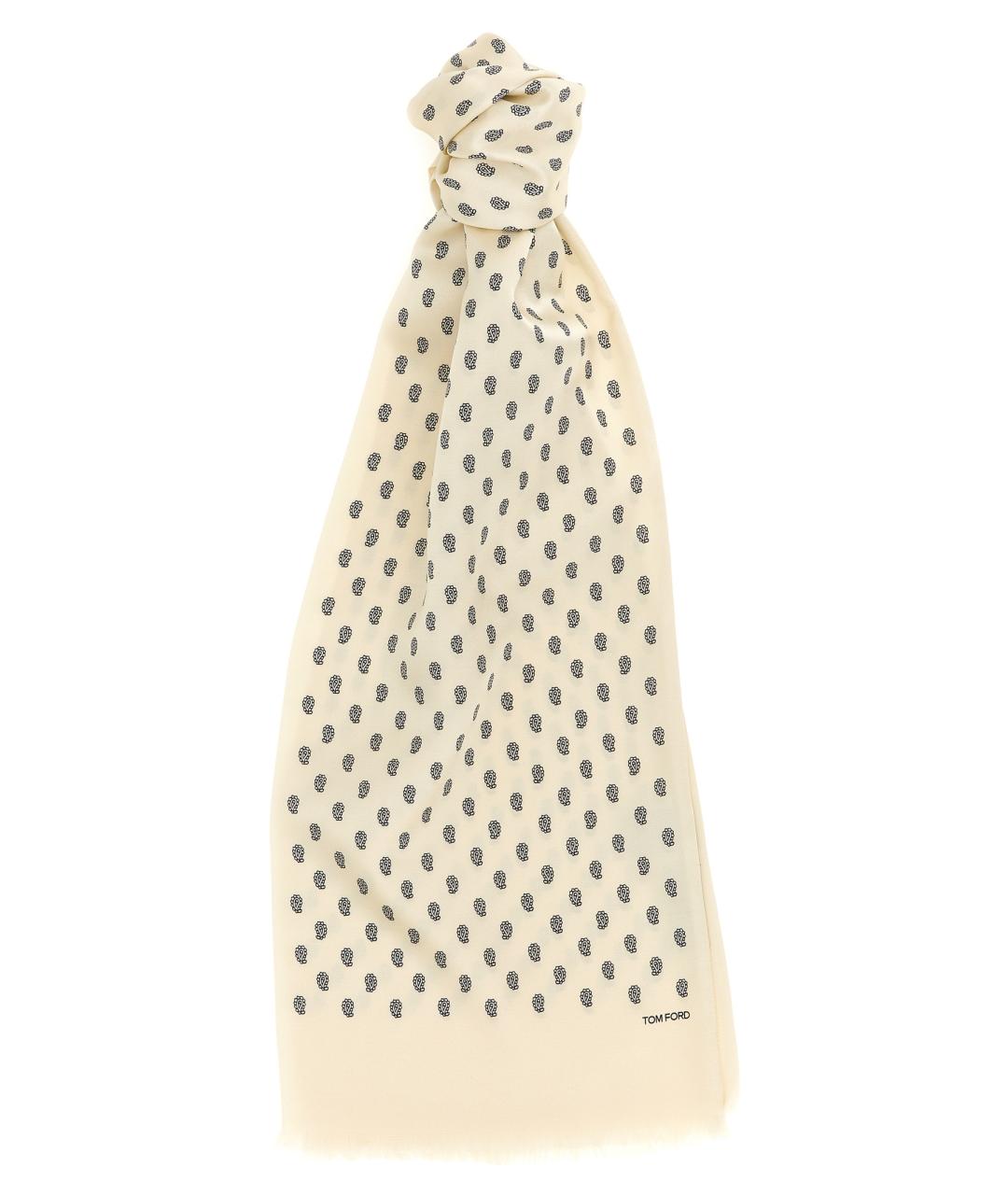 TOM FORD Мульти шелковый шарф, фото 1