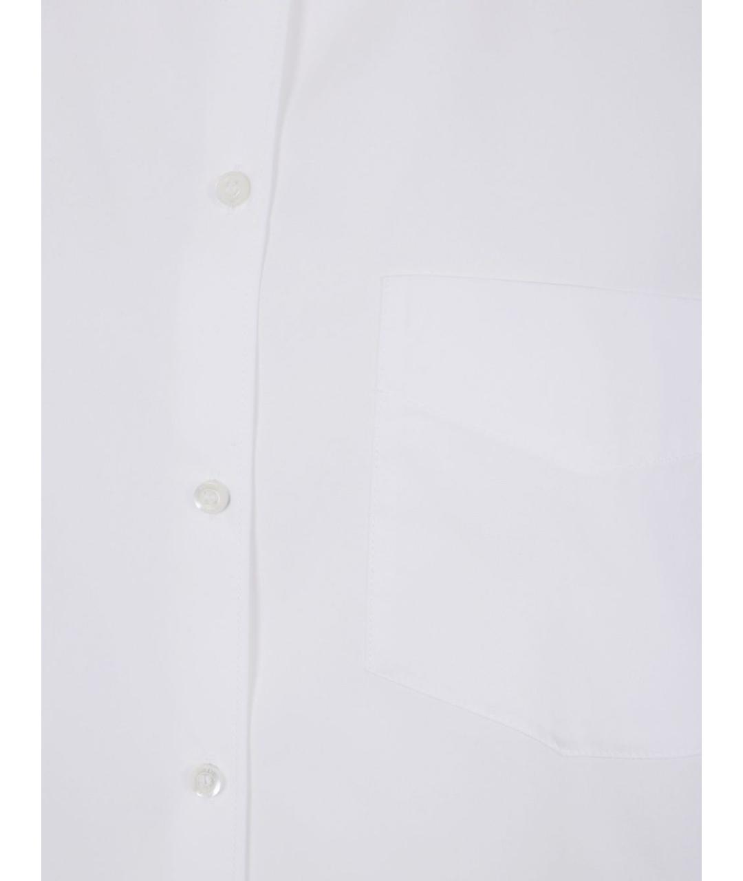 ASPESI Белая хлопковая рубашка, фото 3