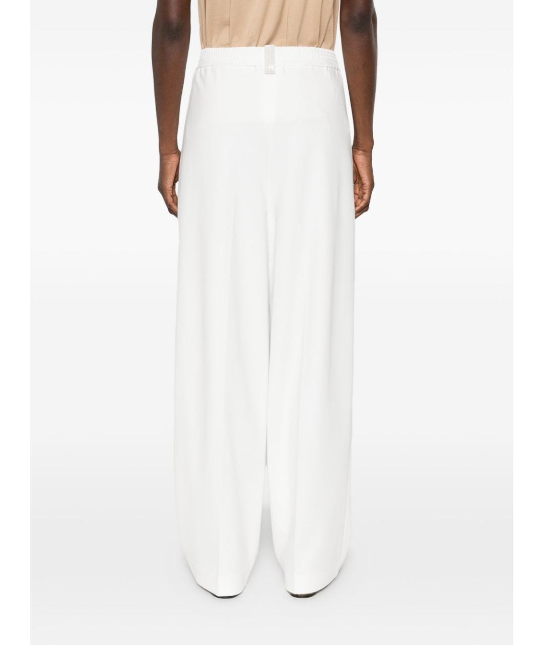 FABIANA FILIPPI Белые прямые брюки, фото 3
