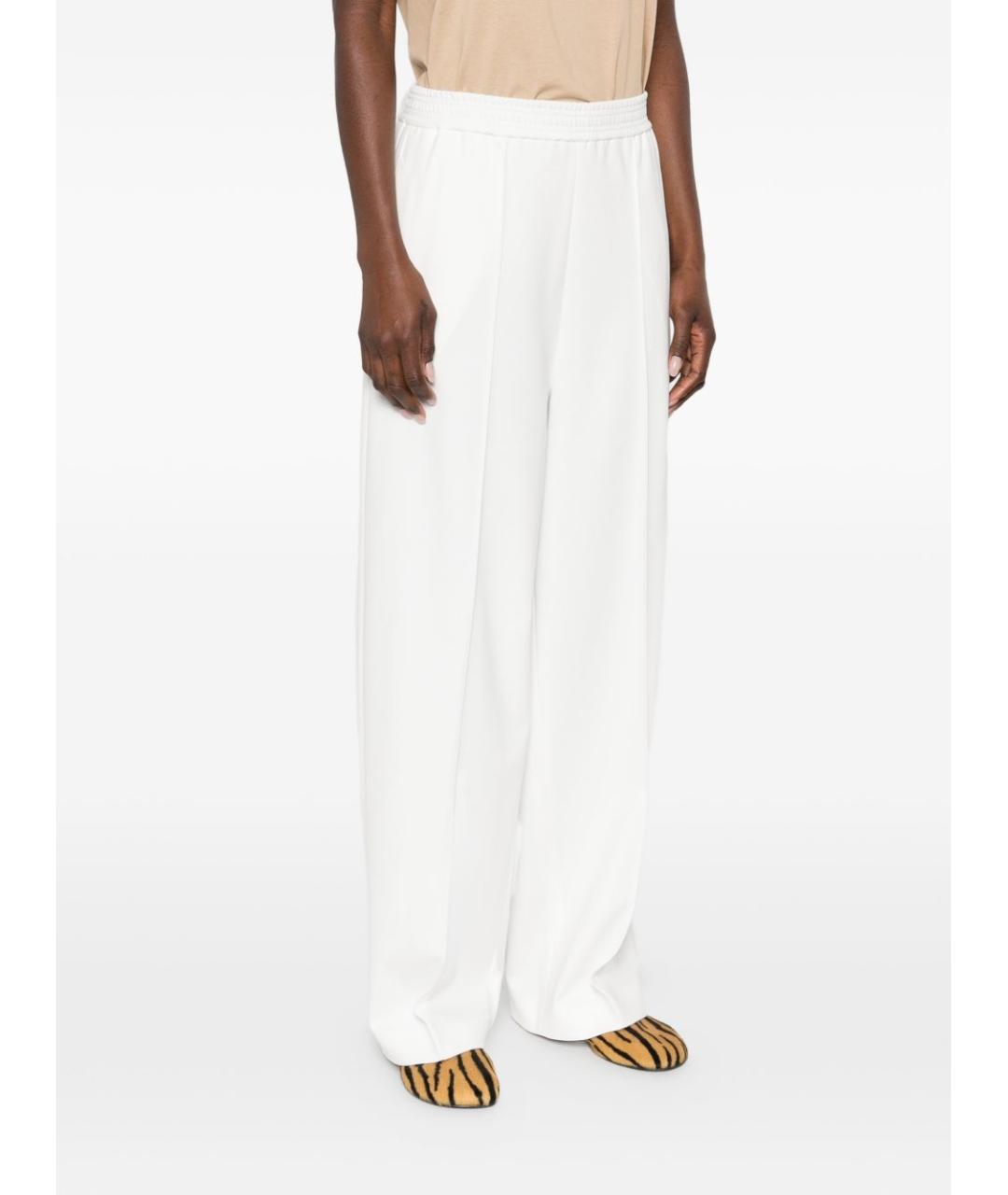 FABIANA FILIPPI Белые прямые брюки, фото 2