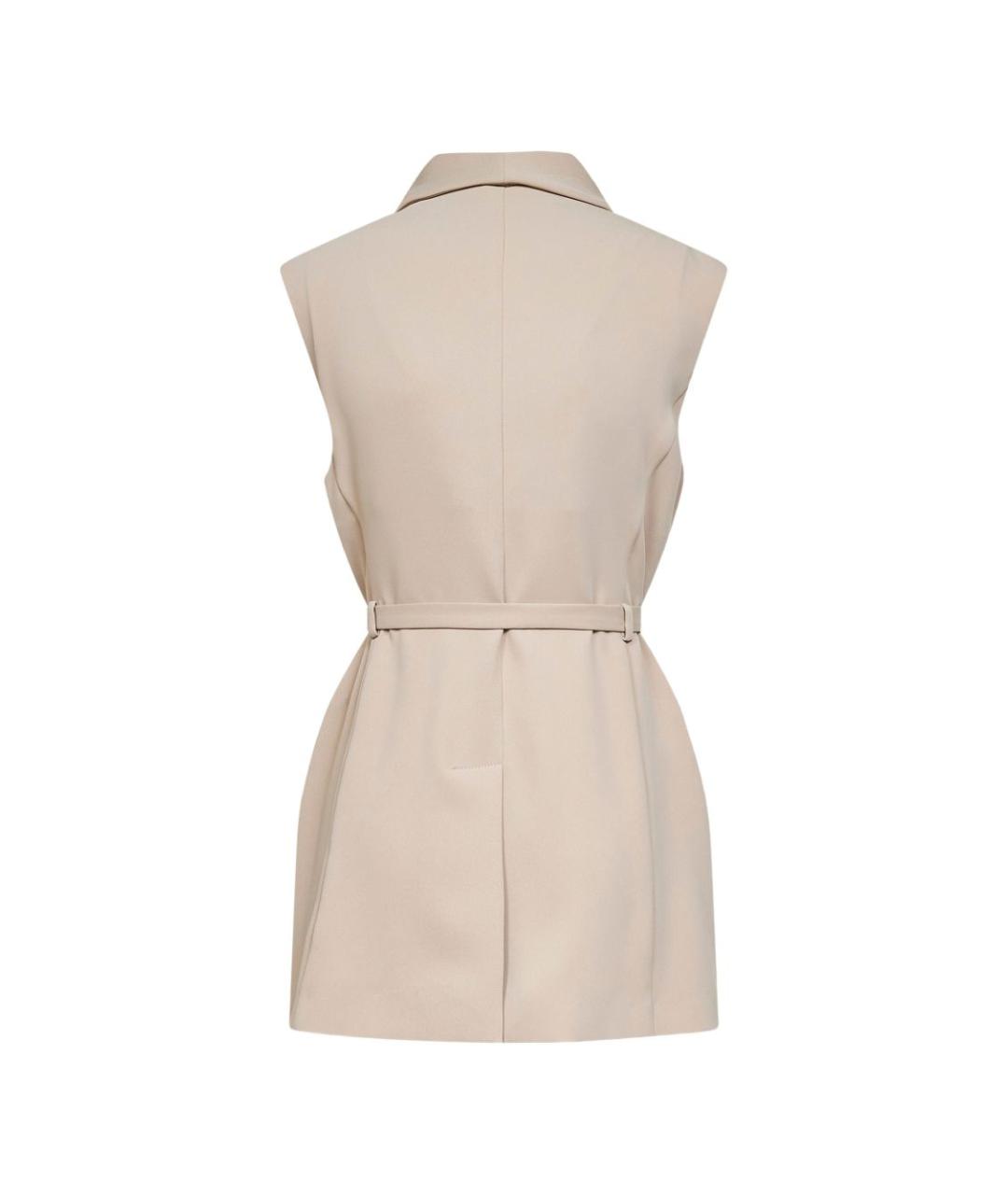 P.A.R.O.S.H. Бежевая жилетка, фото 2