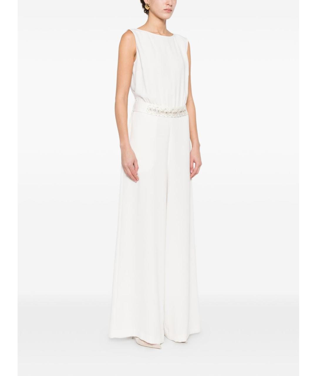 P.A.R.O.S.H. Белое повседневное платье, фото 3