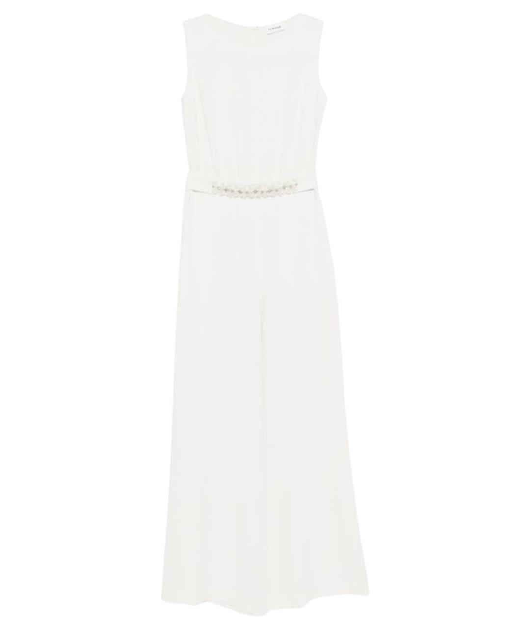 P.A.R.O.S.H. Белое повседневное платье, фото 1