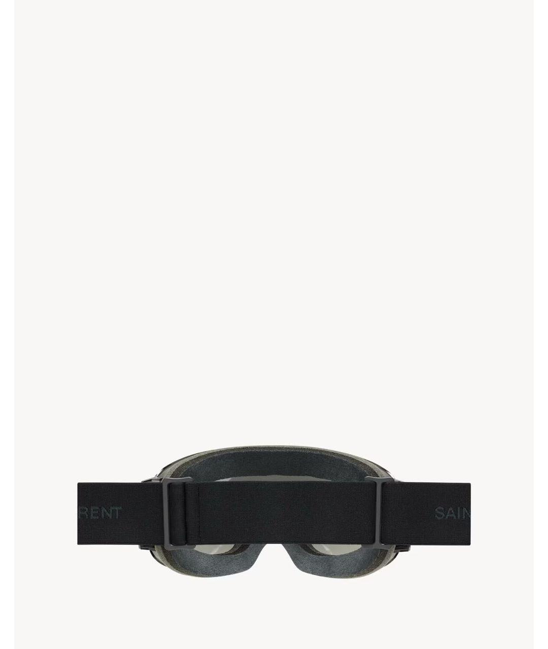 SAINT LAURENT Черные солнцезащитные очки, фото 2