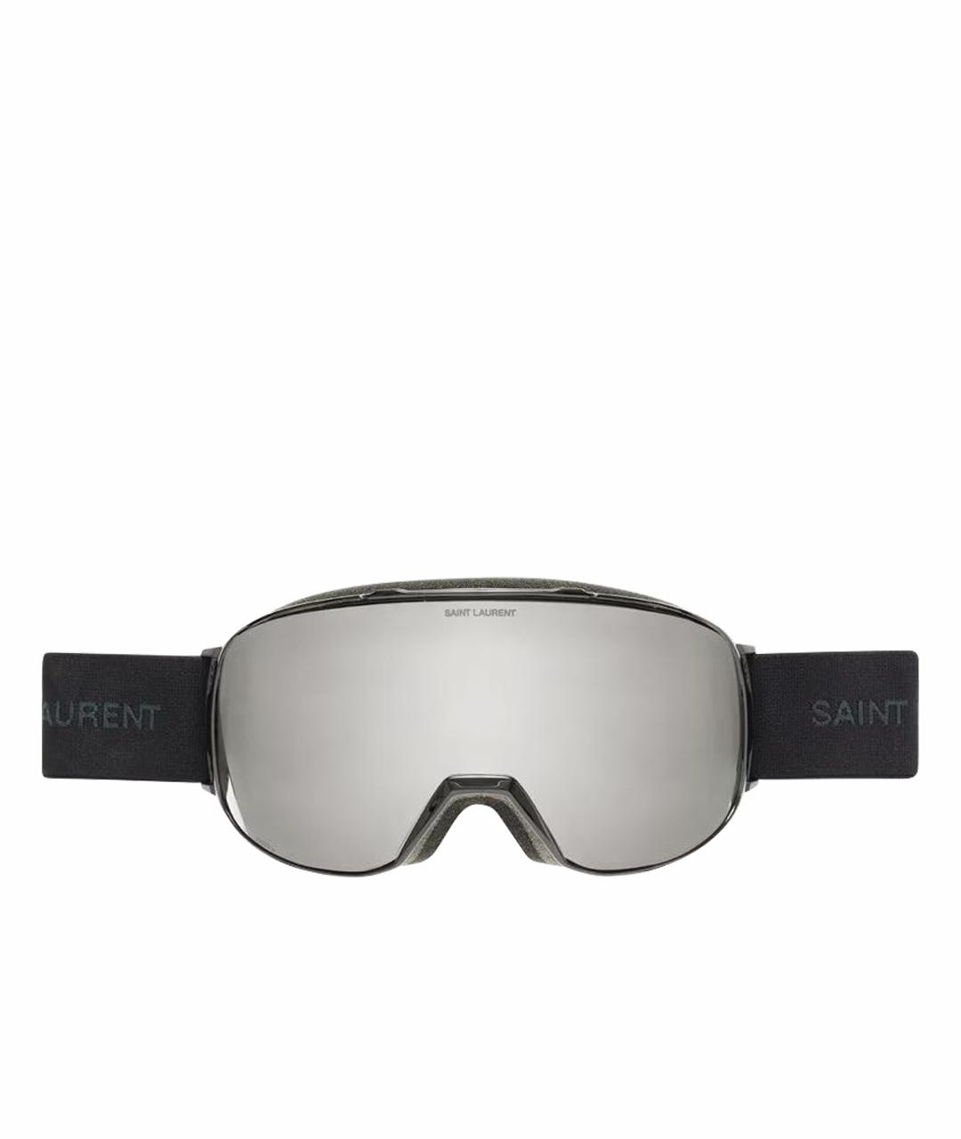 SAINT LAURENT Черные солнцезащитные очки, фото 1