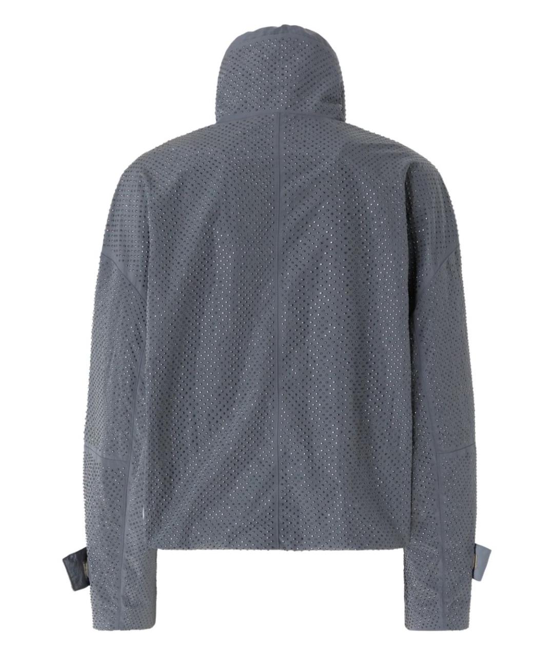 PINKO Серая полиэстеровая куртка, фото 2