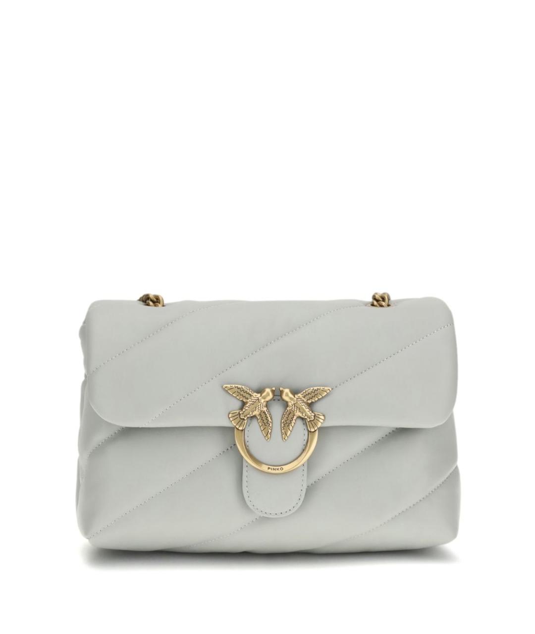 PINKO Кожаная сумка через плечо, фото 1