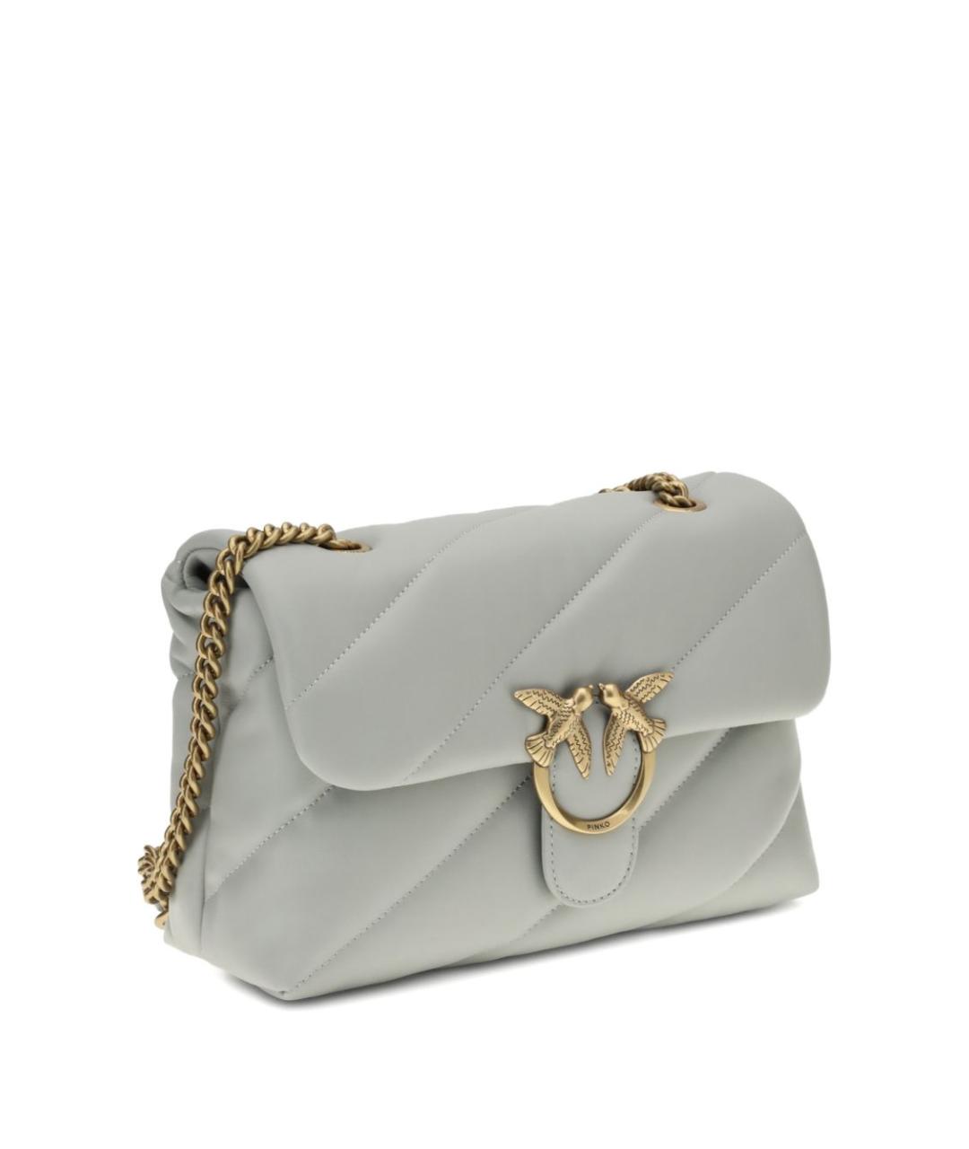 PINKO Кожаная сумка через плечо, фото 2