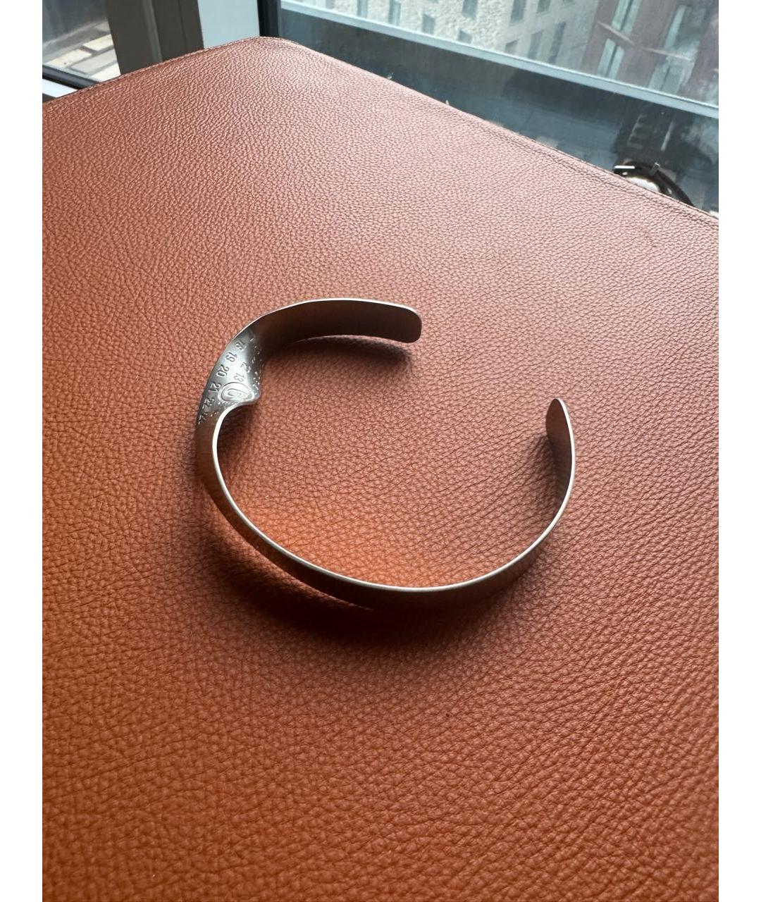 MM6 MAISON MARGIELA Серебрянный чокер, фото 2