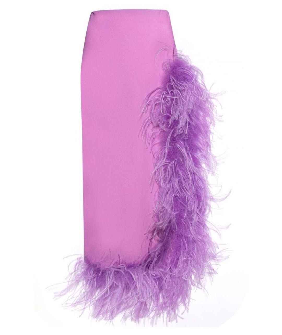 GIUSEPPE DI MORABITO Розовая юбка миди, фото 1