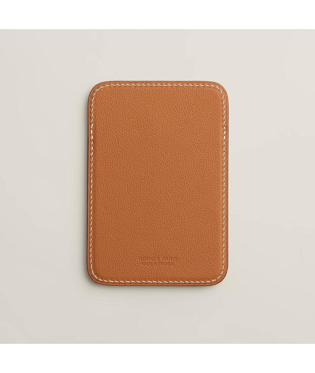 HERMES Мульти кожаный кардхолдер, фото 6