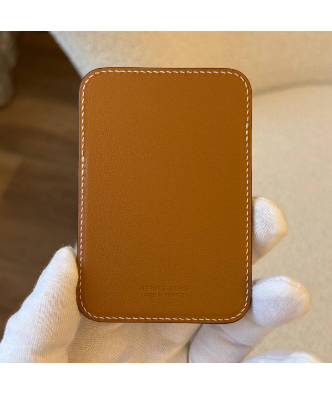 HERMES Мульти кожаный кардхолдер, фото 5