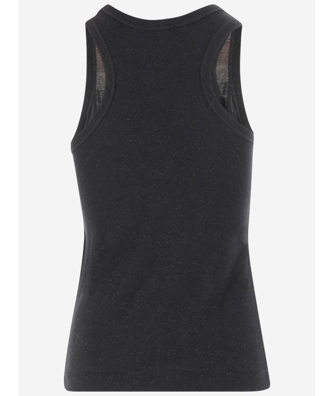 BY MALENE BIRGER Черная майка, фото 2