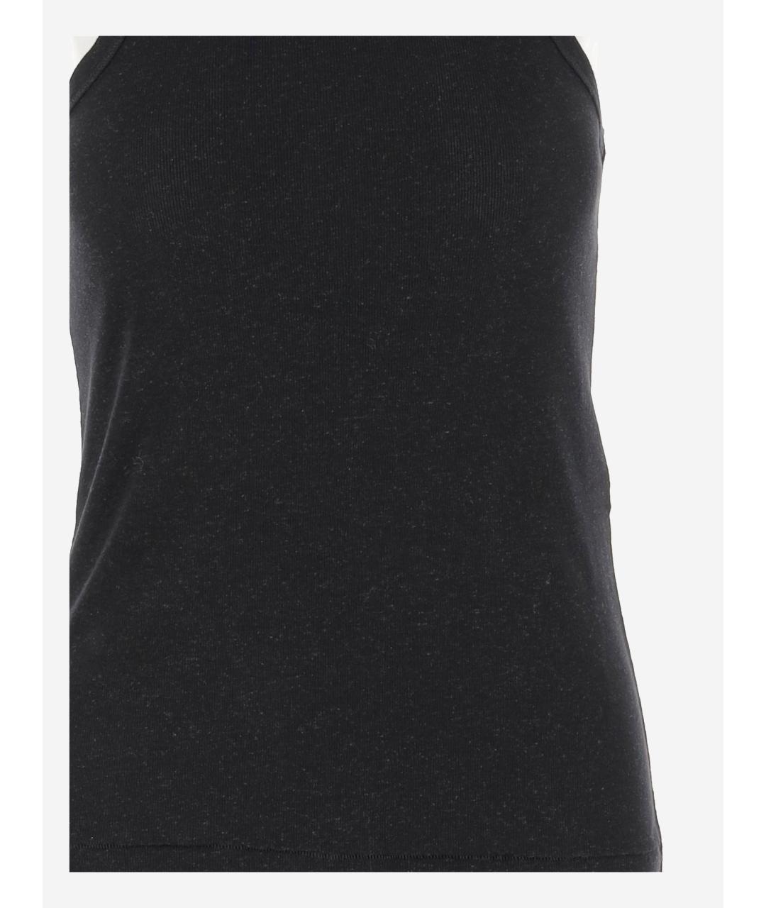 BY MALENE BIRGER Черная майка, фото 3