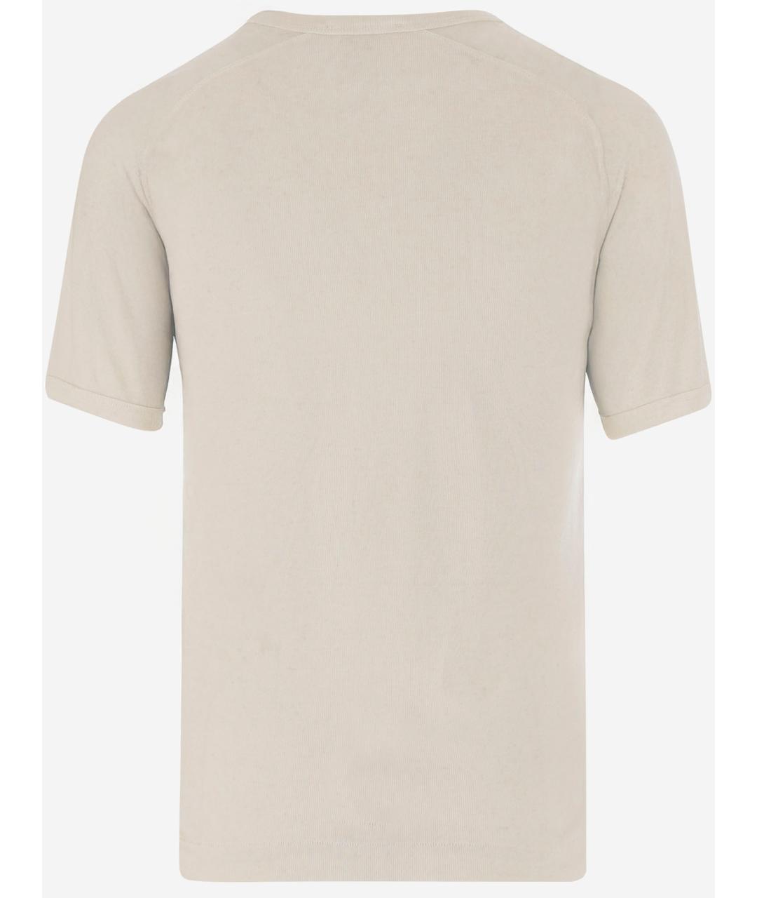BY MALENE BIRGER Бежевая футболка, фото 2