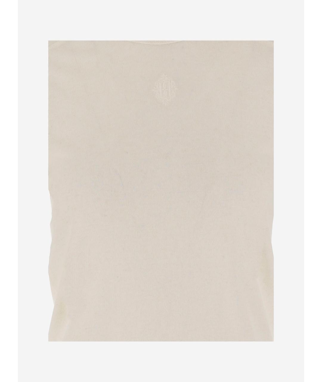 BY MALENE BIRGER Бежевая футболка, фото 3