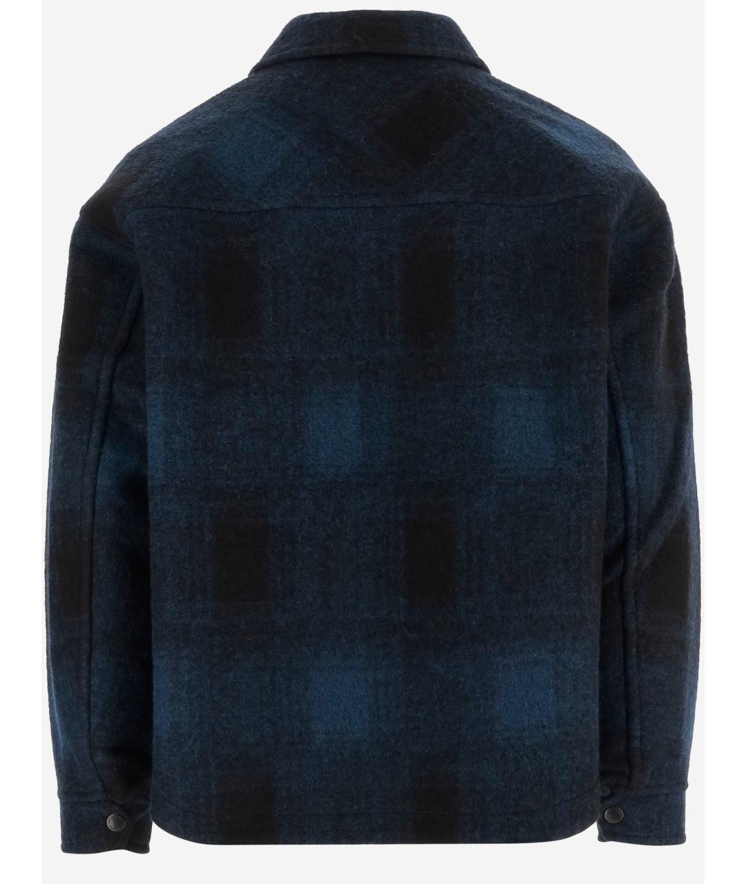 AND WANDER Мульти шерстяная куртка, фото 2