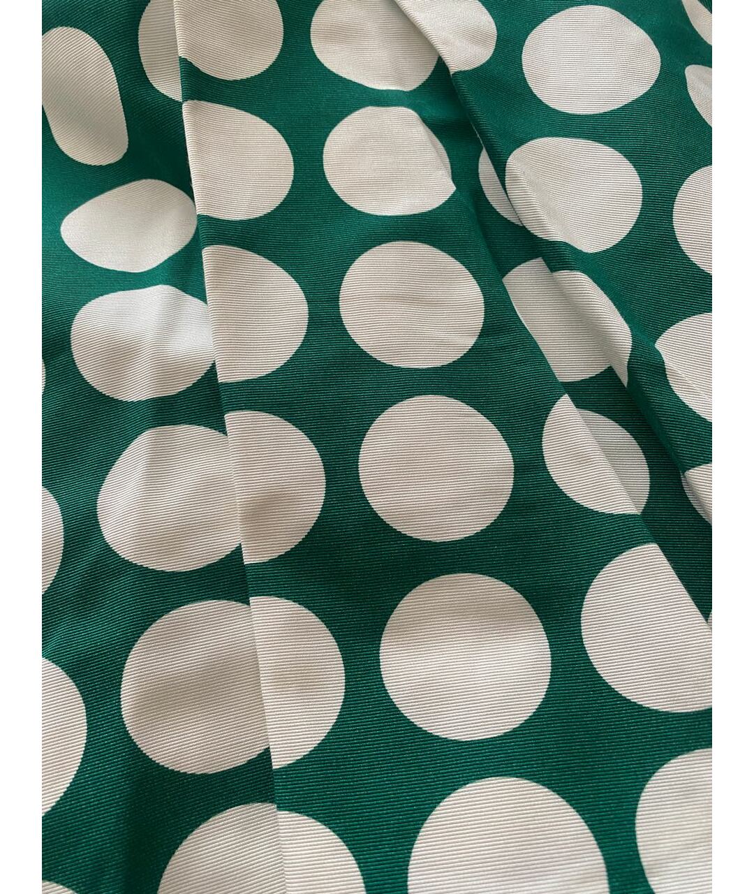 LOVE MOSCHINO Зеленая хлопковая юбка мини, фото 4
