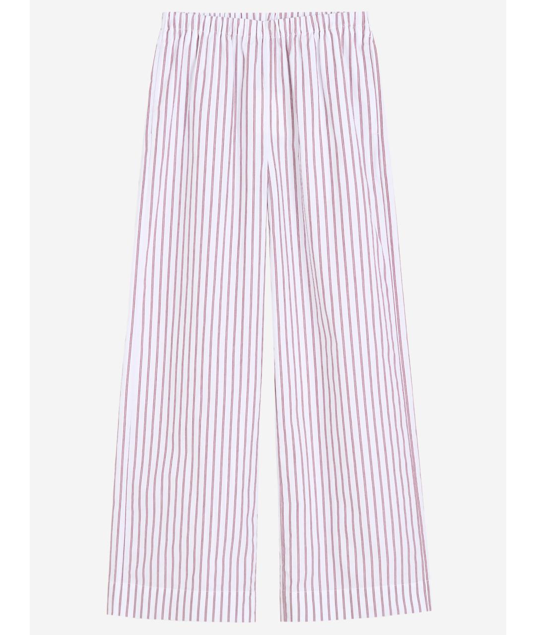 BY MALENE BIRGER Розовые хлопковые прямые брюки, фото 4