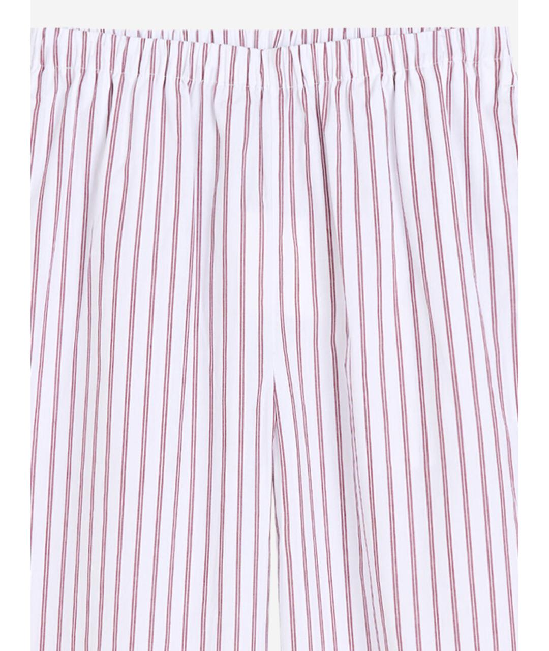 BY MALENE BIRGER Розовые хлопковые прямые брюки, фото 3