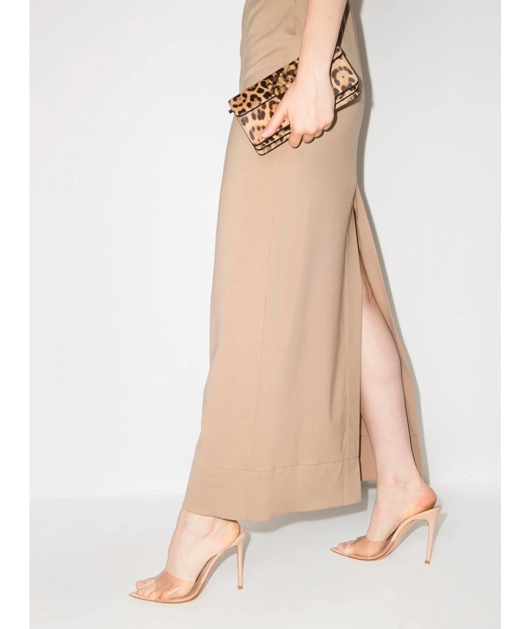 GIANVITO ROSSI Розовые кожаные туфли, фото 3