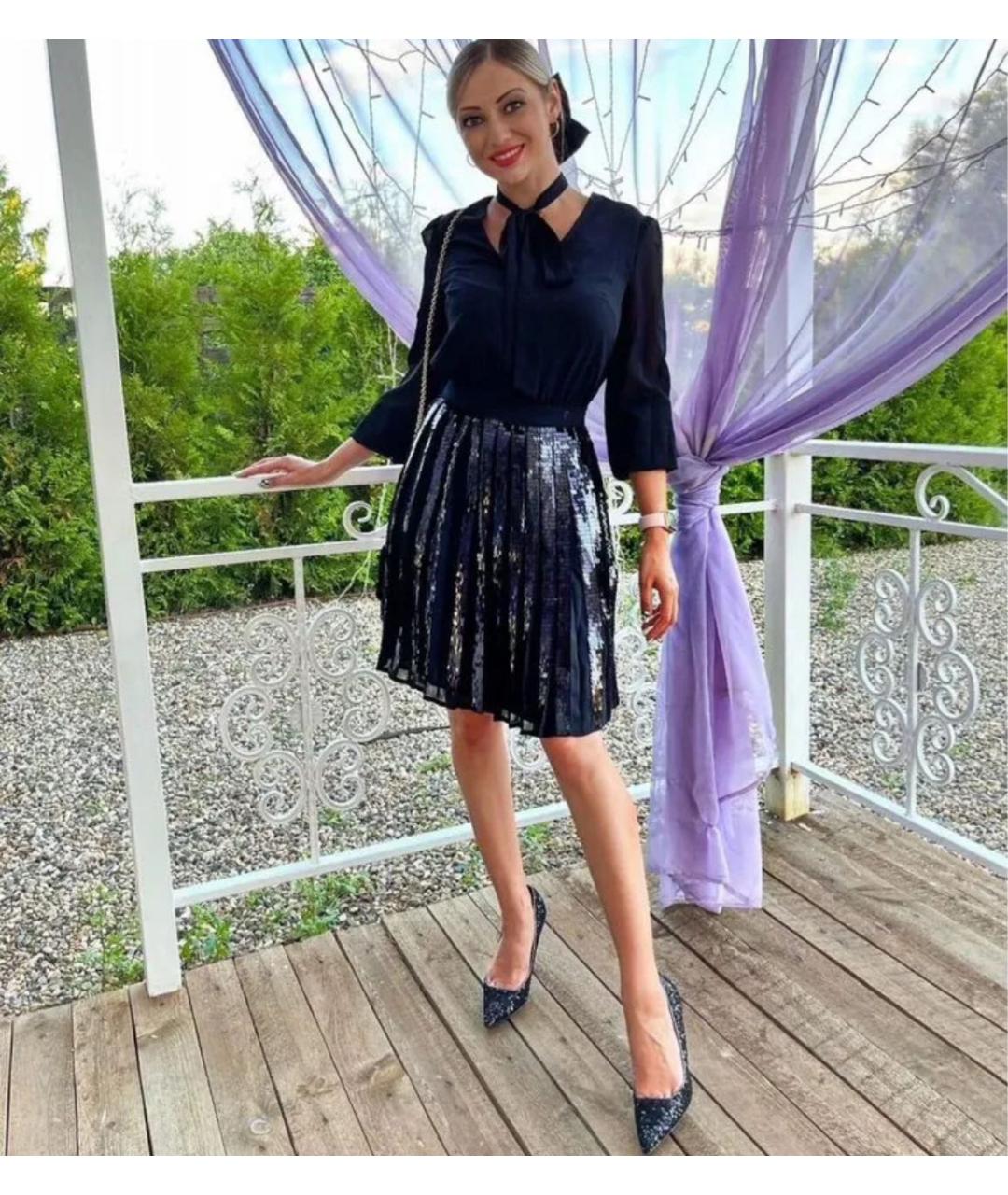 DOLCE&GABBANA Черные кожаные туфли, фото 7