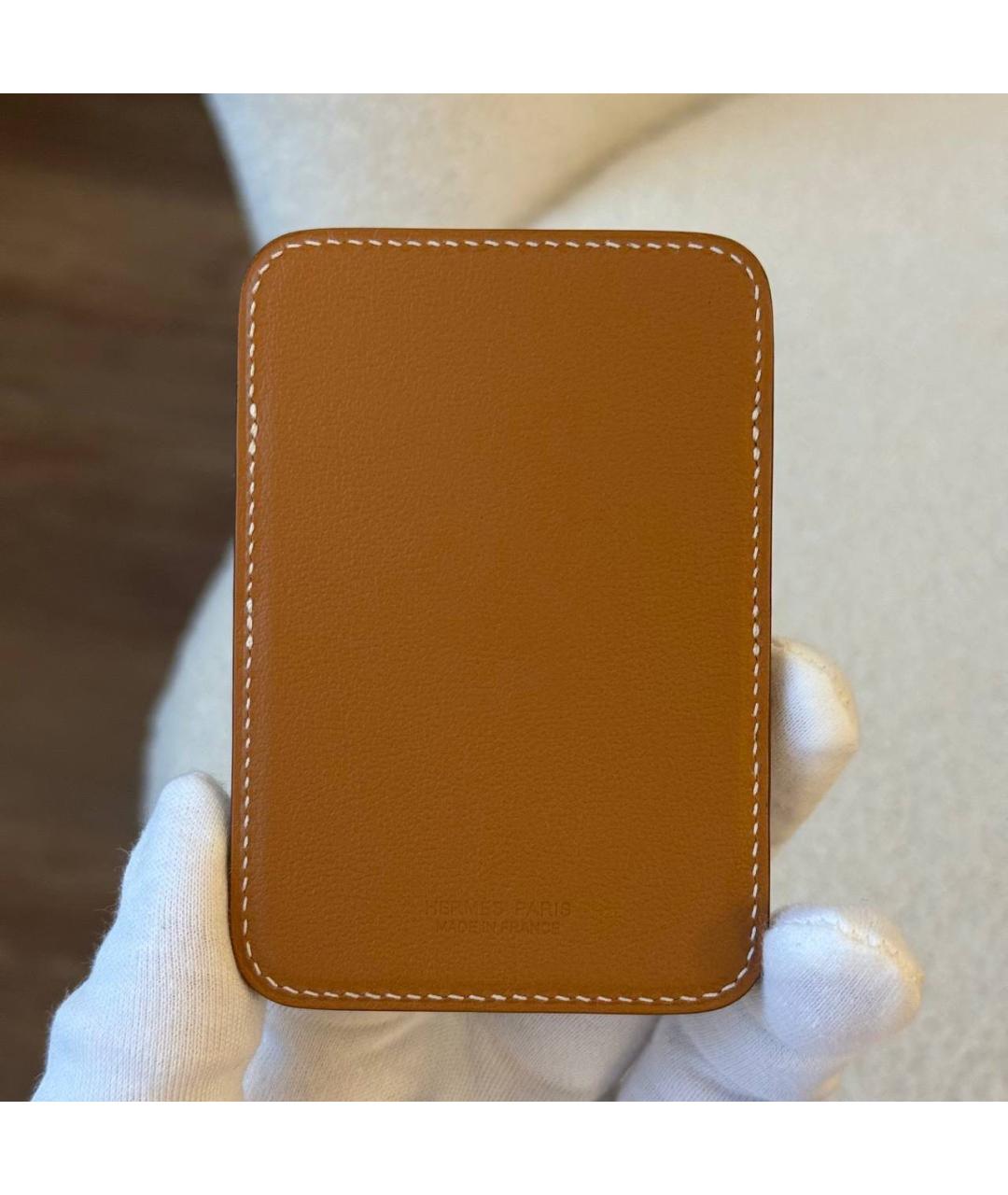 HERMES Мульти кожаный кардхолдер, фото 5