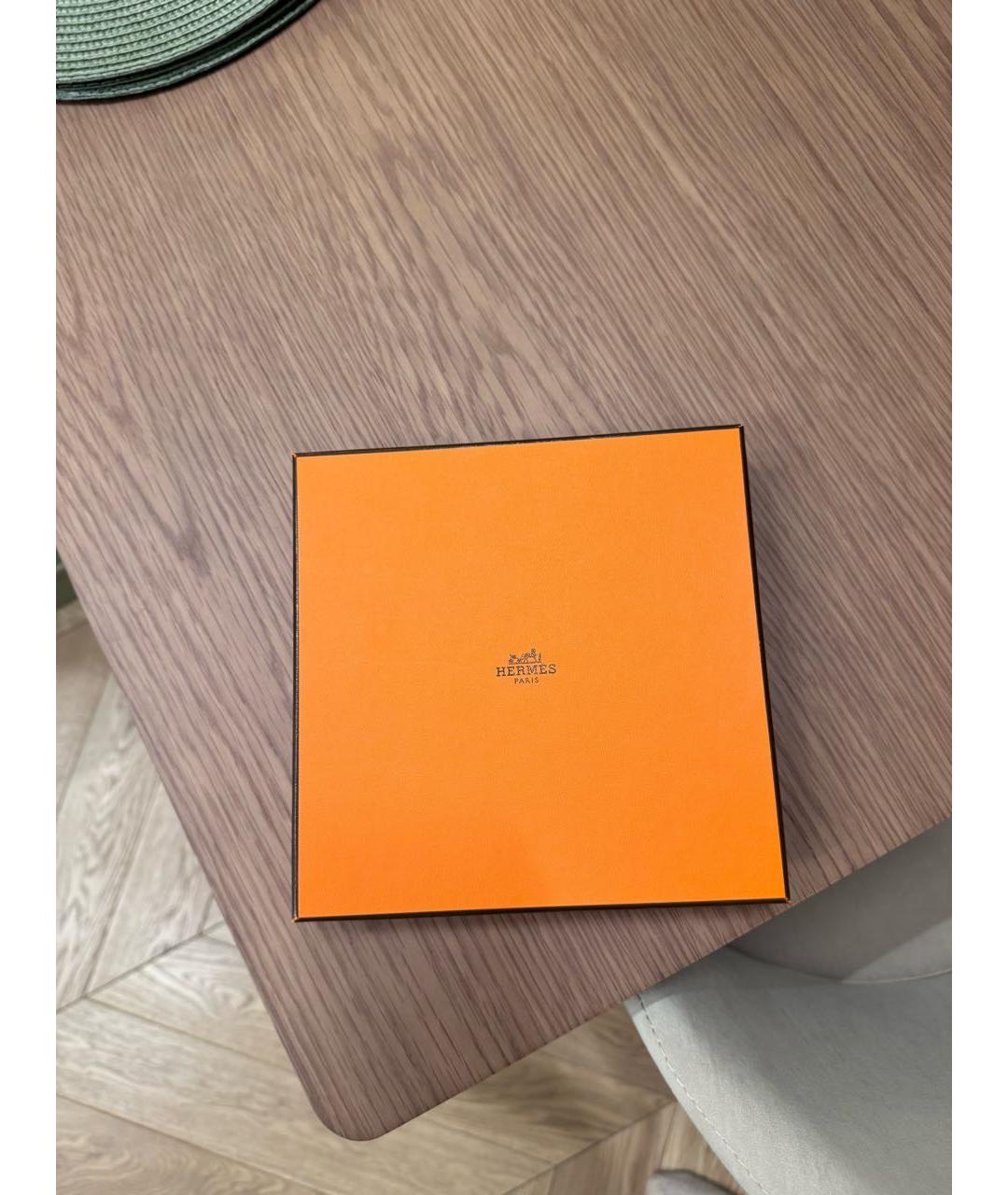 HERMES Черный кожаный ремень, фото 5